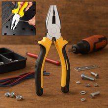 Wire Beading Featured Repair Tool Serrated reliable efficacy Jaws Combination Cutting Plier, Sturdy Steel Combination Plier for Home & Professional Use 1pc - dailyneed.life