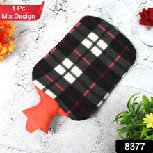 Hot Water Bottle Bag With Cover For Pain Relief (1 Pc / Mix Design & Size) - dailyneed.life
