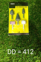 '-5 Pcs Shank Abrasive Mounted Stone (Multicolour) - dailyneed.life