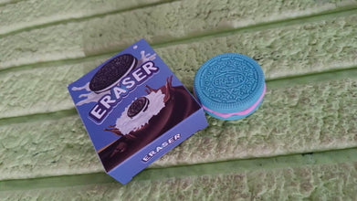 Biscuit Shape Eraser Unique Designs & Patterns (1 Pc) - dailyneed.life