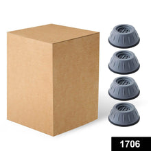 Machine Leveling Feet Anti Walk Pads Shock Absorbed Furniture Lifting Base - dailyneed.life