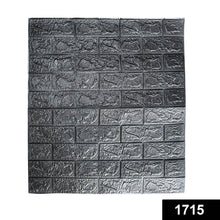 Wall 3D Ceiling Wallpaper Tiles Panel Vinyl Stickers Self-Adhesive for Home (Black) - dailyneed.life