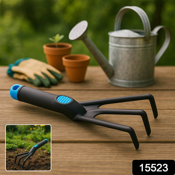 Plastic Premium Garden Hand Cultivator Tool (1 Pc) - dailyneed.life