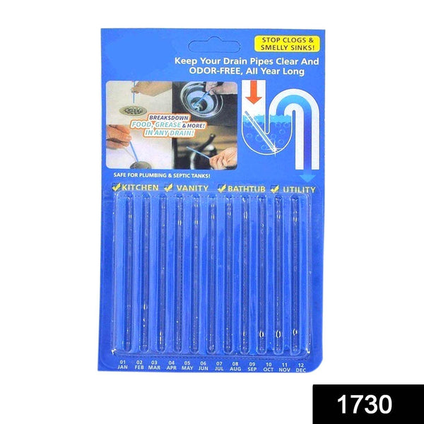 Sani Cleaning Sticks Keep Your Drains Pipes Clear Odor Home Cleaning - dailyneed.life