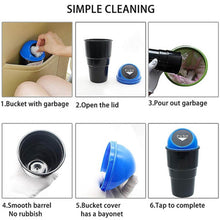 Mini Car Trash Bin Can Holder Dustbin - dailyneed.life