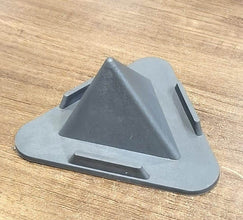 Pyramid Black Mobile Stand with 3 Different Inclined Angles - dailyneed.life