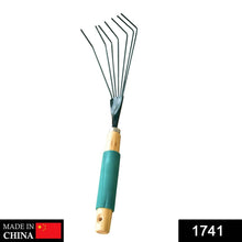 Stainless Steel Tooth Garden Leaf Rake - dailyneed.life