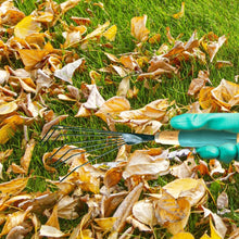 Stainless Steel Tooth Garden Leaf Rake - dailyneed.life