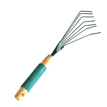 Stainless Steel Tooth Garden Leaf Rake - dailyneed.life