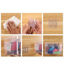 Adhesive Plastic Wall Hooks - Heavy Duty (1 Pair) - dailyneed.life