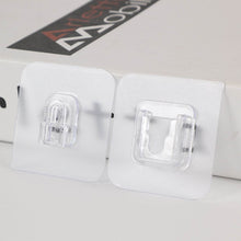 Adhesive Plastic Wall Hooks - Heavy Duty (1 Pair) - dailyneed.life