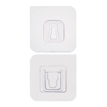Adhesive Plastic Wall Hooks - Heavy Duty (1 Pair) - dailyneed.life