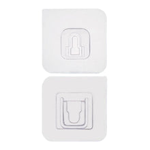 Magic Adhesive Plastic Wall Hooks Heavy Duty Hooks (Pack of 20) - 10 pair - dailyneed.life