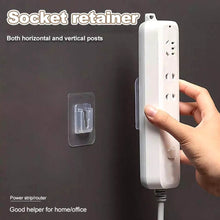 Adhesive Plastic Wall Hooks - Heavy Duty (1 Pair) - dailyneed.life