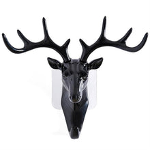 Deer Head Self Adhesive Wall Door Hook Hanger - dailyneed.life