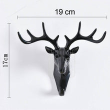 Deer Head Self Adhesive Wall Door Hook Hanger - dailyneed.life
