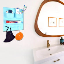 Plastic Unbreakable Soap Dish Tooth Brush Paste Holder - dailyneed.life