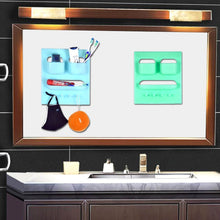 Plastic Unbreakable Soap Dish Tooth Brush Paste Holder - dailyneed.life