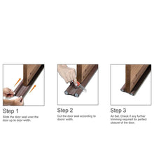Twin Door Draft Stopper / Guard Protector for Doors and Windows - dailyneed.life