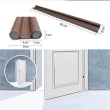 Twin Door Draft Stopper / Guard Protector for Doors and Windows - dailyneed.life