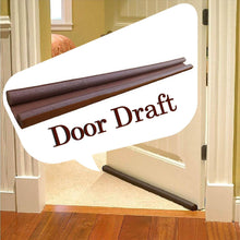 Twin Door Draft Stopper / Guard Protector for Doors and Windows - dailyneed.life