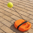 Tennis Trainer Rebound Ball with String, Convenient Tennis Training Gear, Tennis Practice Device Base for Kids Adults - dailyneed.life
