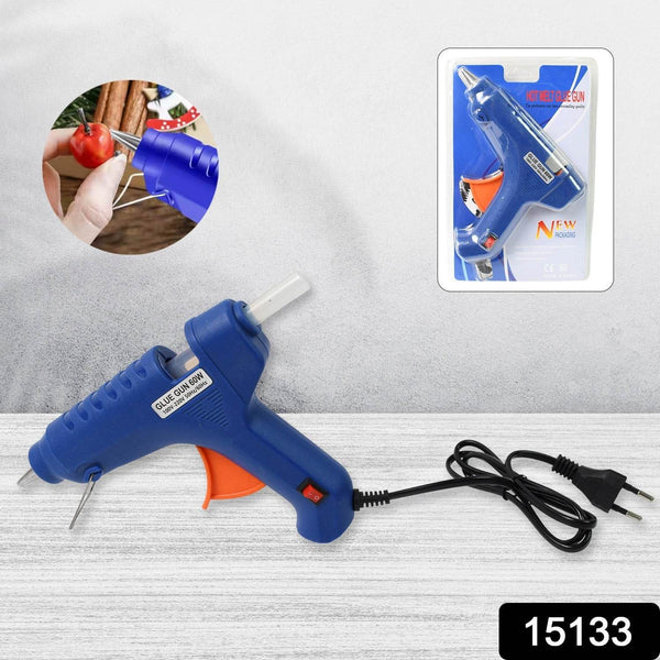 Professional 60 Watt with 2 Pcs Hot Melt Glue Stick & ON / Off Switch (1 Pc) - dailyneed.life