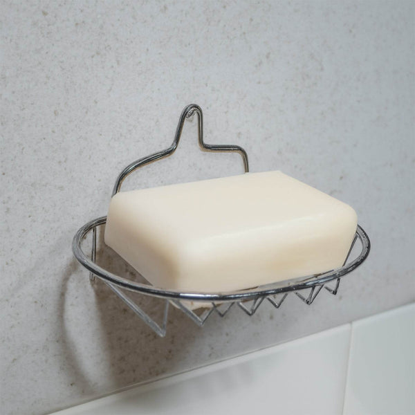 Kitchen, Bathroom Stainless Steel, Soap Dish Holder Wall Hanging Soap Storage Rack  - dailyneed.life