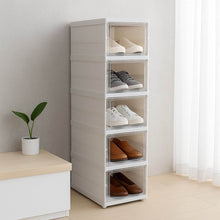 5-Layer Stackable Utility Cart – Foldable Storage Organizer for Clothes & Home (1 Pc) - dailyneed.life