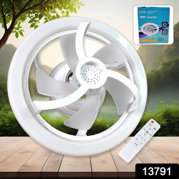 360° Rotation Ceiling Fan Light Smart Fan with Remote Control (1 Pc) - dailyneed.life