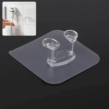 Transparent Self-Adhesive Wall Hook – Drill-Free, Waterproof & Oil-Proof for Toothbrush, Socket (1 Pc) - dailyneed.life