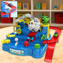 Adventure Toys, City Rescue Preschool Toy, Race Tracks for Boys, Parent-Child Interactive Kids Race Car Track Play sets (Adventure Toy) - dailyneed.life
