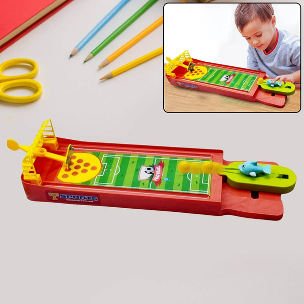 Mini Table Top Finger Football Game for Kids-Desktop Game for Kids & Adults, Fun Indoor Finger Bowling Game for Boys & Girls, Family Board Game - dailyneed.life