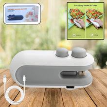 Mini Bag Sealer, 2 in 1 Seal & Cutter Heat Sealers - dailyneed.life