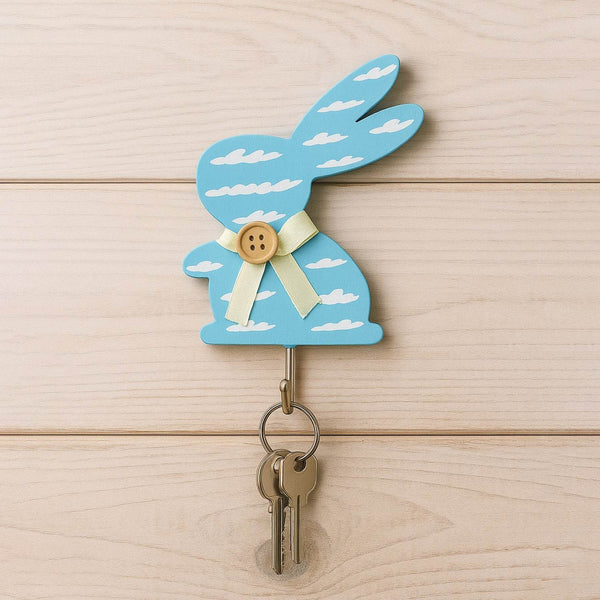 Bunny Adhesive Wall Sticky Hook Strong Wall Hook For Office , Bathroom & Home Use (1 Pc Hook) - dailyneed.life
