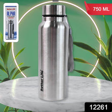 Stainless Steel Drink Water Bottle (750 ML) - dailyneed.life