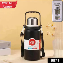 Stainless Steel Airtight Insulated Thermos Bottle (1200Ml Approx) - dailyneed.life
