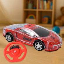 Plastic RC Racing Car – 2-Way Control with Handle Remote & Rechargeable Battery (Ideal Birthday Gift) - dailyneed.life