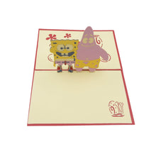 3D -Up Greeting Card (1 Pc): Birthday, Love, Christmas - dailyneed.life