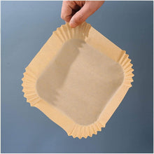 Square Air Fryer Disposable Paper Liner (50 Pcs Set / 160mmx45mm) - dailyneed.life