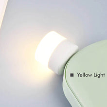Small USB Bulb used in official places for room lighting purposes. (Yellow Color) - dailyneed.life
