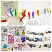 Wooden Clips for Photo Hanging & Home Decoration Pin Clips (Pack of 50) - dailyneed.life