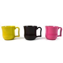 Premium Plastic Coffee / Tea Cups / Mug with Handle (1 Pc / With Color Box / Mix Color) - dailyneed.life