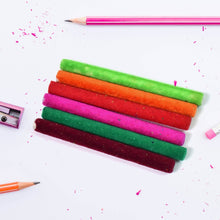 Small Velvet Pencil (1 Pc / Mix Color & Design) - dailyneed.life