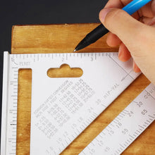 Light Weight Double Side Scale Triangle Measurement Hand Tool - dailyneed.life