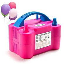 Portable Dual Nozzle Electric Balloon Blower Pump Inflator - dailyneed.life