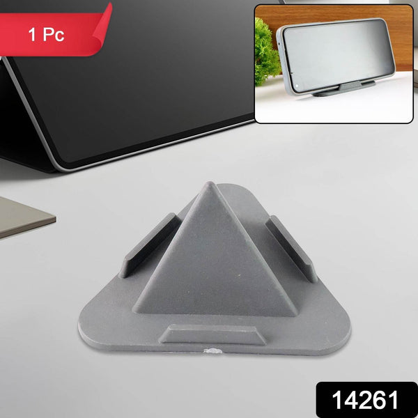 Pyramid Grey Mobile Stand with 3 Different Inclined Angles - dailyneed.life