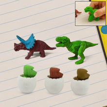 Dinosaur & Egg Shaped 3D Puzzle Erasers – Fun Mini Erasers for Kids (5 Pcs Set) - dailyneed.life