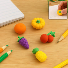3D Mix Design Fancy & Stylish Colorful Erasers – Cute Novelty Eraser Set for Kids & School Prize (1 Set) - dailyneed.life