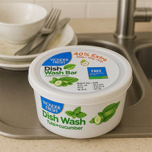 Fresh Mix Flavor Round Dishwash Bar With Super Scrubber Free Complete Dishwashing Solution, Tough Stains Remover (350 Gm) - dailyneed.life